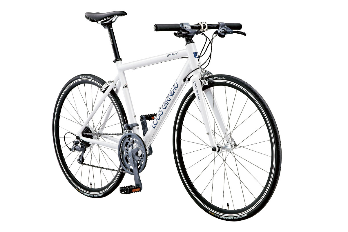 ルイガノ クロスバイク 直接引取り限定】LOUIS GARNEAU クロスバイク