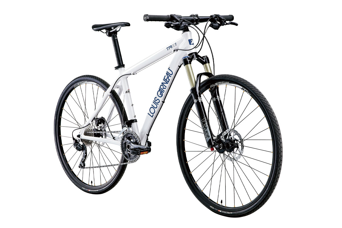LOUIS GARNEAU マウンテンバイク ホワイト 整備済み⚠️引取りのみ