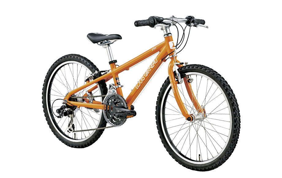 Louis Garneau 22インチ キッズサイクル J22 イエロー Louis Garneau