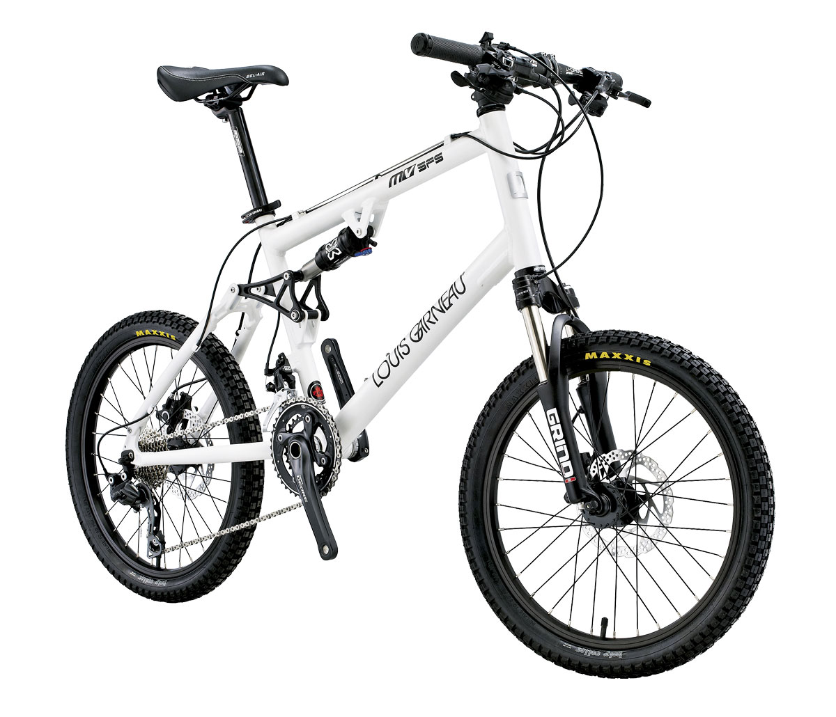 LGS-MV 5FS / LOUIS GARNEAU / ルイガノ製品紹介