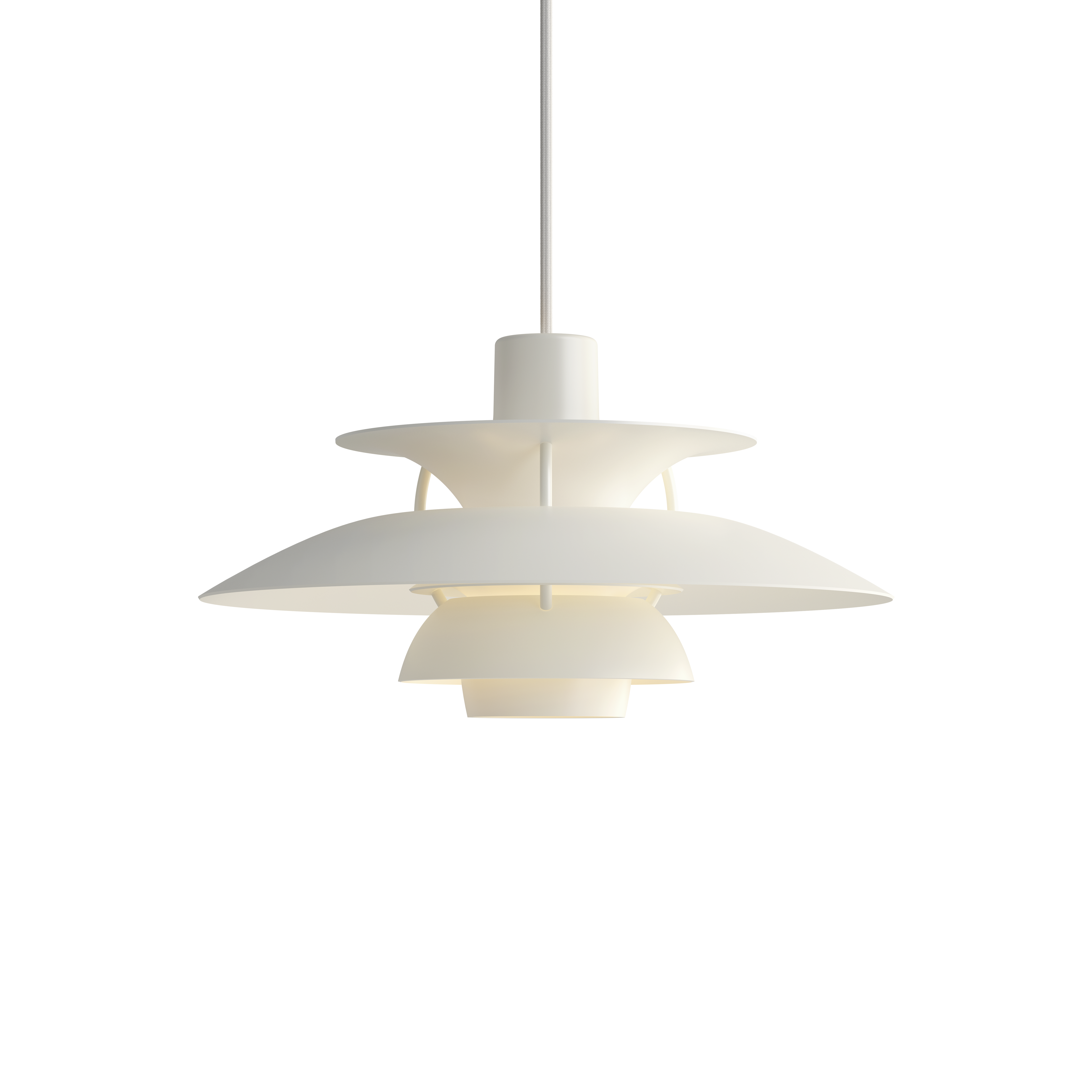 PH 5 ミニ モノクローム・ホワイト | ポール・ヘニングセン | Louis