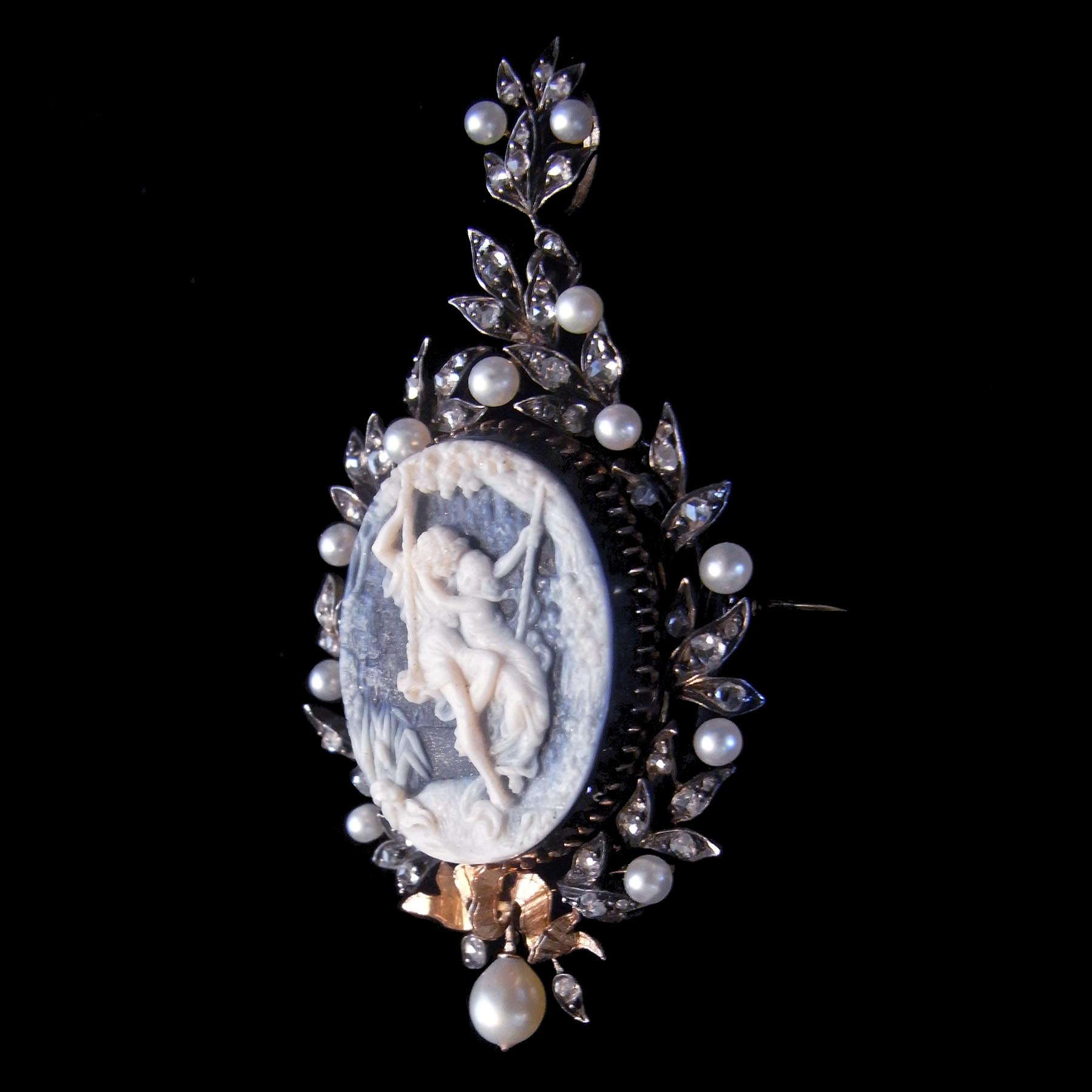 希少☆BOUCHERON☆ブシュロン 亀タートル ヘキサゴンブローチ