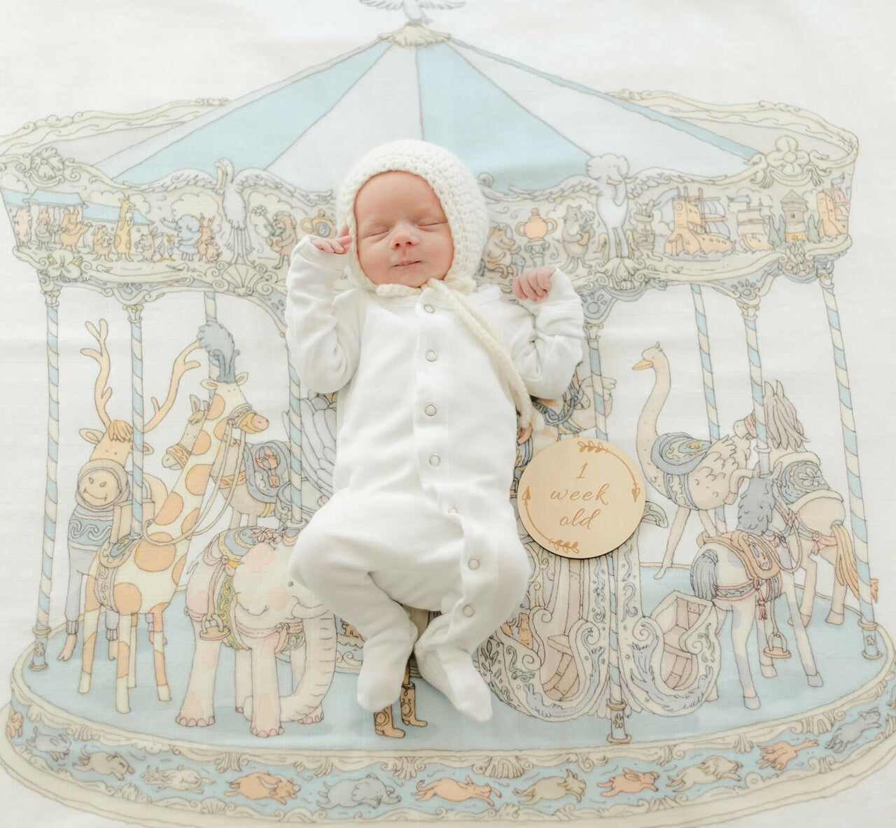 White | Organic Snap Footie – L'ovedbaby