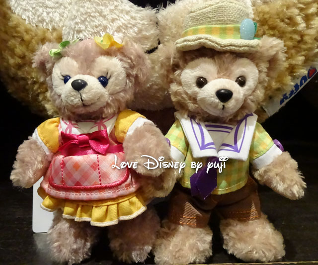 ディズニー ぬいば ダッフィー シェリーメイ ジェラトーニ 2015