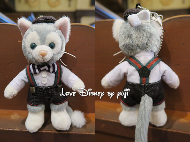 ダッフィー シェリーメイ ジェラトーニ コスチューム バレンタイン