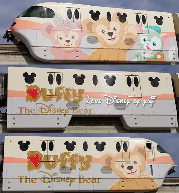 ディズニーリゾートライン ダッフィーver.3両セット 気まぐれ撮り鉄子