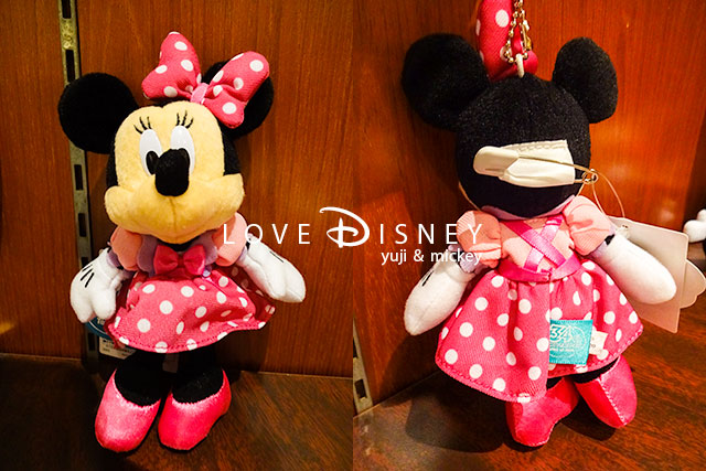 ディズニーリゾート【30周年記念】ミッキー・ミニーぬいぐるみセット 1
