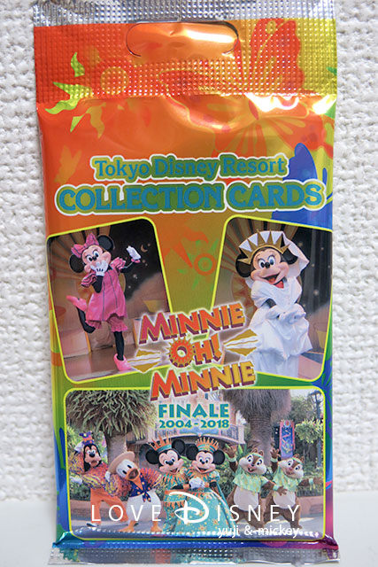 東京ディズニーリゾートコレクションカード◇ミニー・オー！ミニー