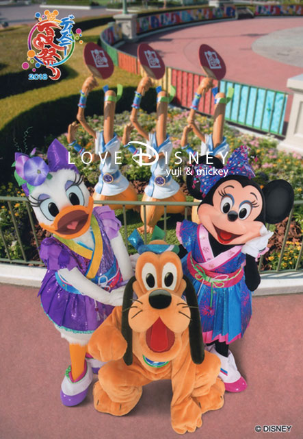 ディズニー夏祭り2018の後期スペシャルフォト」全11種類紹介！ | Love