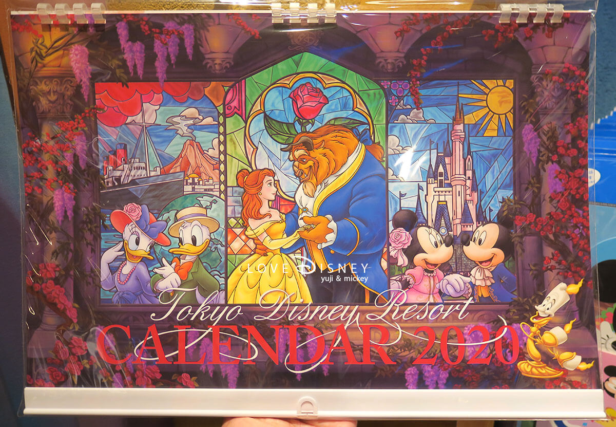 3点セット ダッフィー＆フレンズ 壁掛けカレンダー 卓上カレンダー