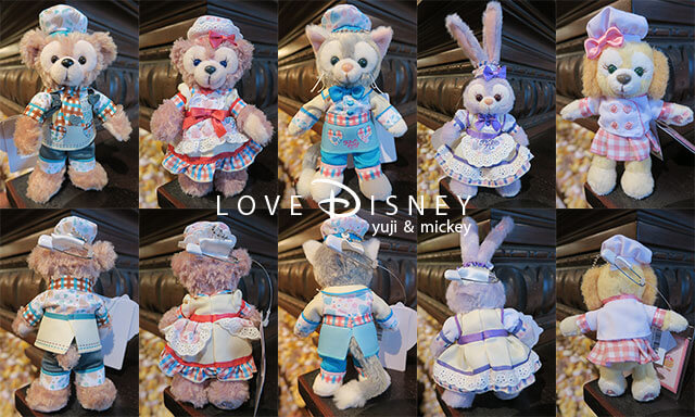 ダッフィーフレンズ ぬいぐるみバッジ ステラルー ハートウォーミング