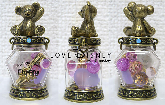 東京ディズニーシー限定 ダッフィー ハピフルボトル全種6体セット