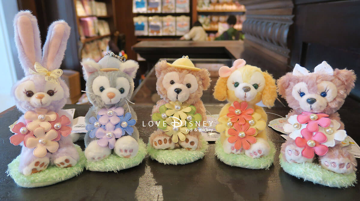 ダッフィー＆フレンズ 【シェリーメイコスチュームセット】 ダッフィー