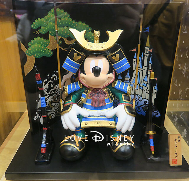 五月人形 鎧兜 ミッキーマウス 端午の節句 ディズニーリゾート 五月