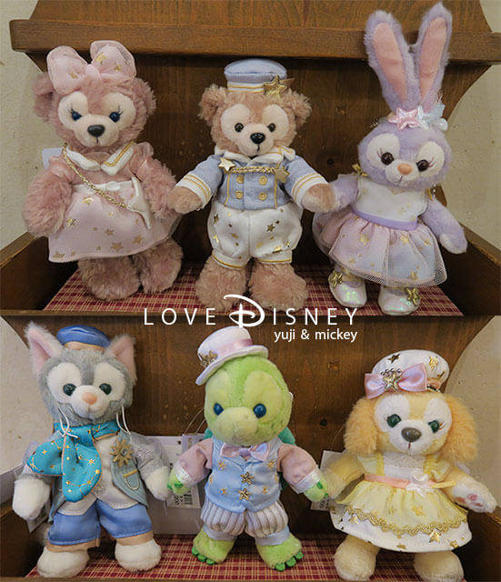 ぬいぐるみ ディズニー 新品 ダッフィー シェリーメイ スター