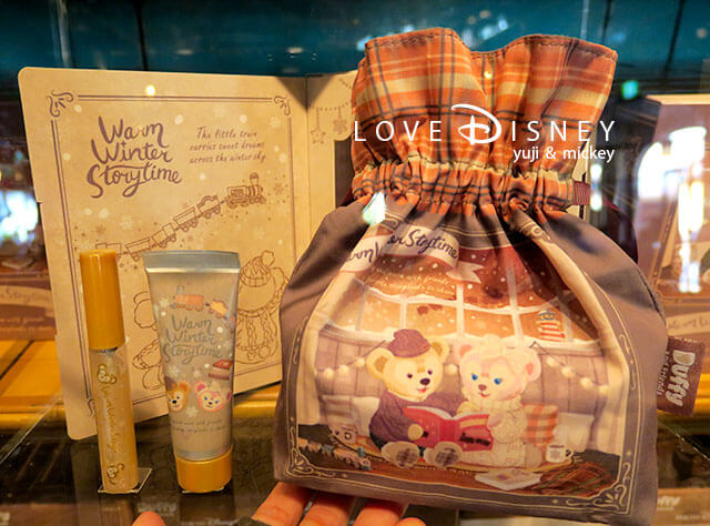 ダッフィー＆シェリーメイ 冬のストーリータイム着せ替えセット 【公式