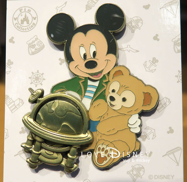 ダッフィー ミッキー ワンダフルヴォヤッジ アートパネル ディズニー