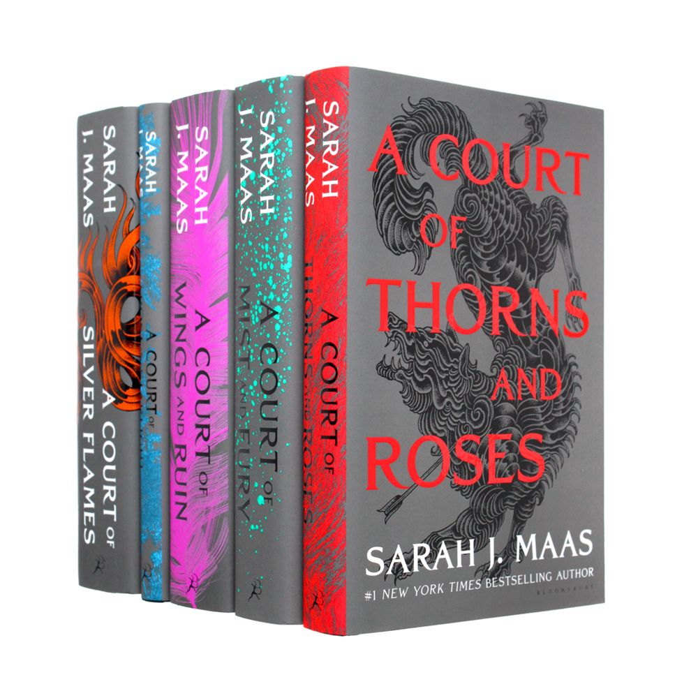 A Court of Thorns and Roses 5 Books Box Set - Fantasy Fiction