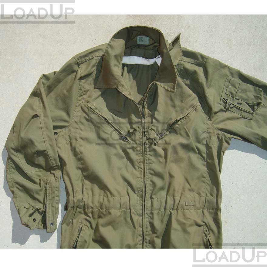 US Military Fire Resistant Aramid Combat Aerospace Coveralls CVC w