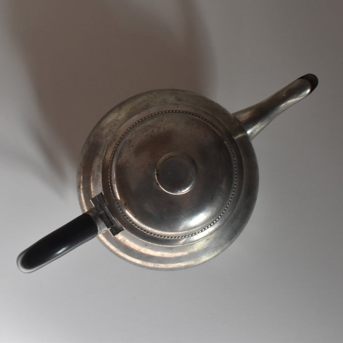 ヴィンテージピューター ティーポット — Loane Interior