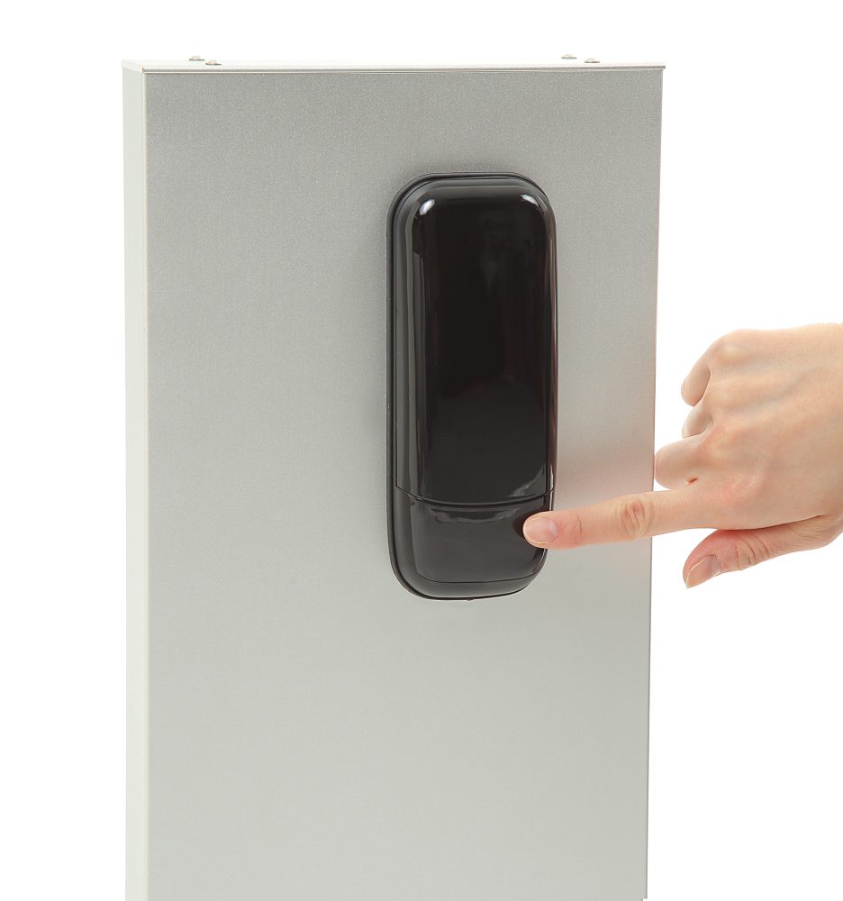 ID-202TAB (暗証番号式 / 室内機縦型仕様) | ロックマンジャパン株式会社