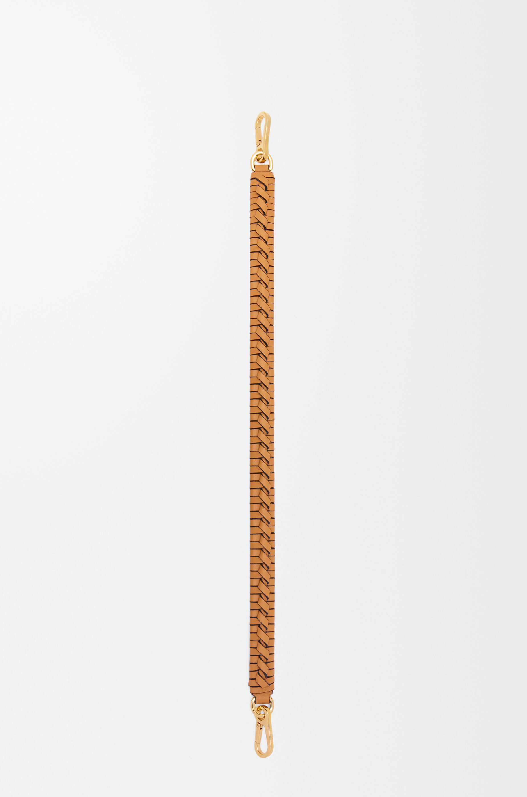 ウーブン スパイラル ストラップ（クラシックカーフ） ベージュ