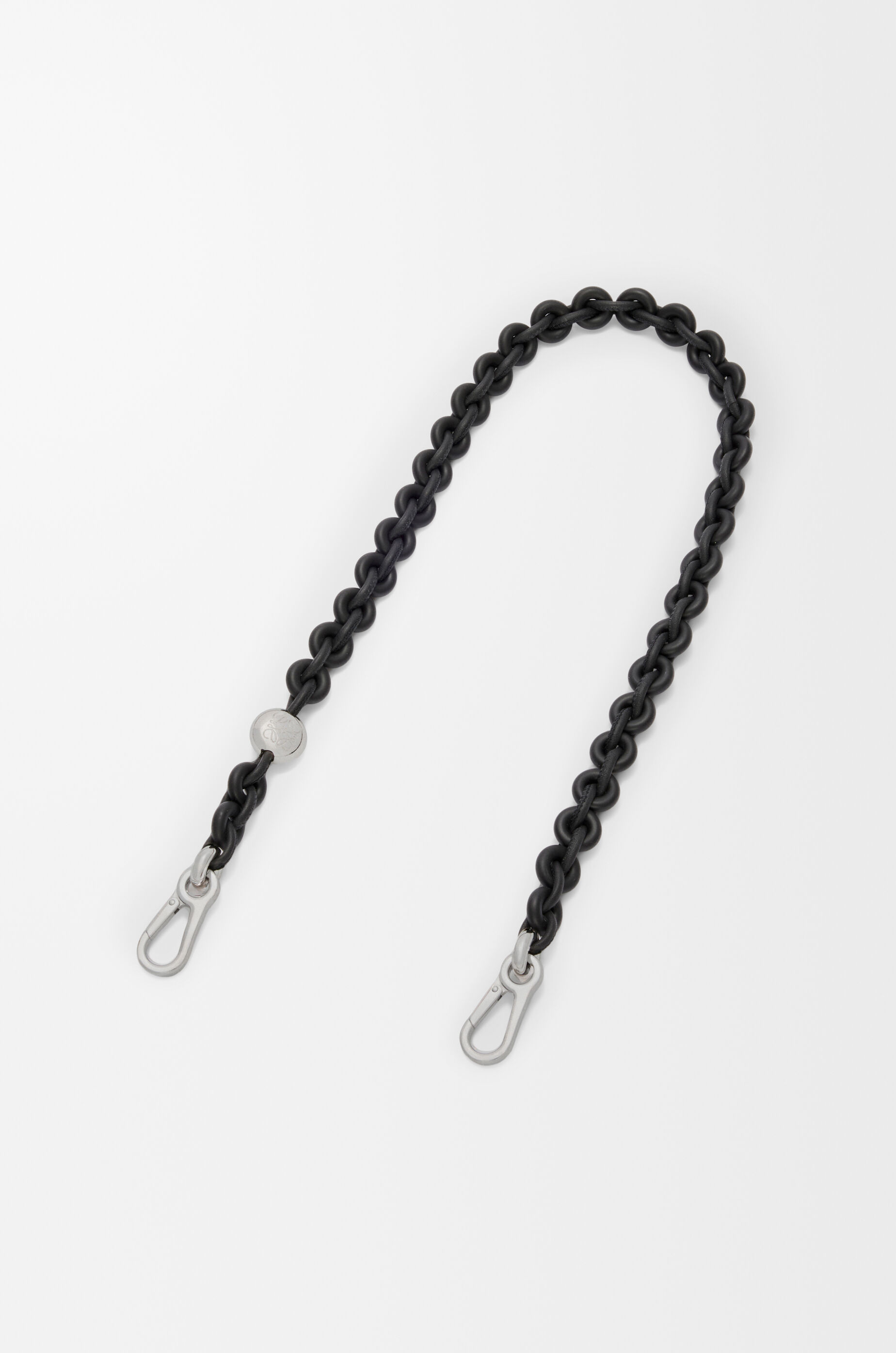 Donut chain strap in calfskin Black - LOEWE