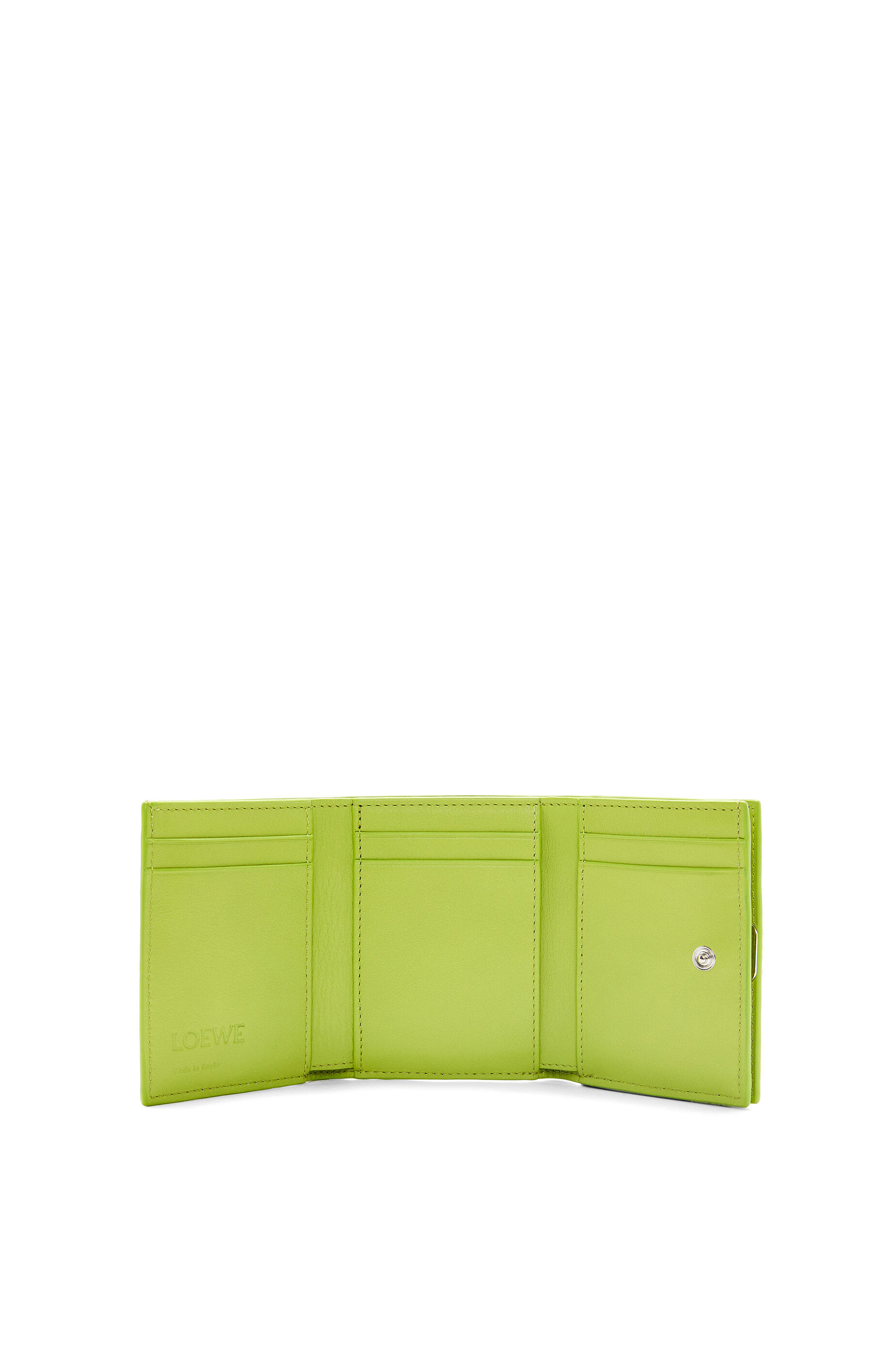 アナグラム トライフォールド ウォレット（ペブルグレインカーフ