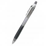 レックスグリップ 0.3mm シャープペン クリアブラック(クリアブラック