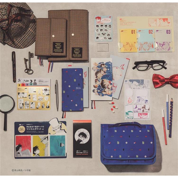 名探偵コナン トリプルフェイスメモセット（安室透・降谷零・バーボン