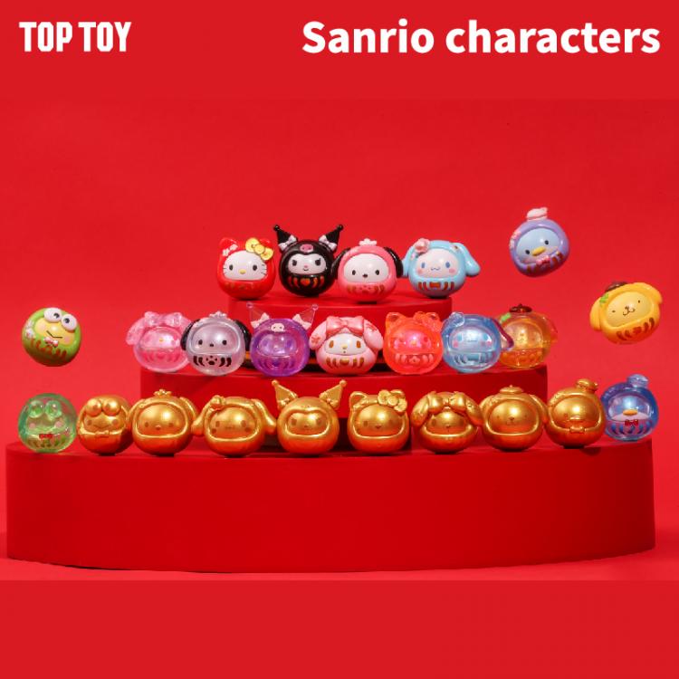 まとめ売り サンリオ 赤色 ラッパ ホルン チャーム 鈴付き 約60個