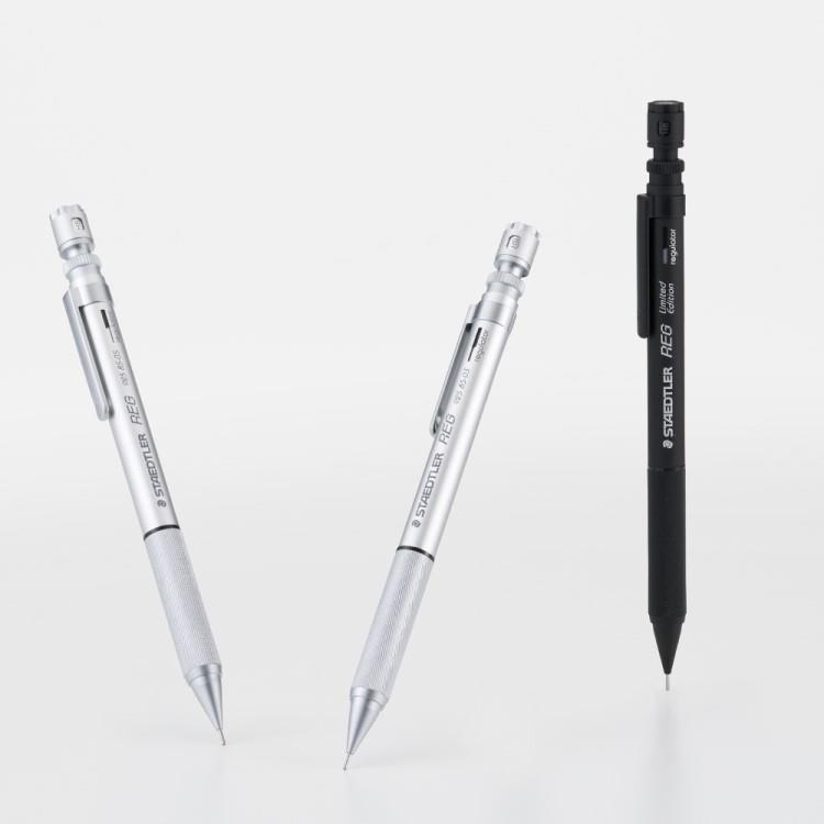 ステッドラー REG シャープペン 0.5mm マットブラック