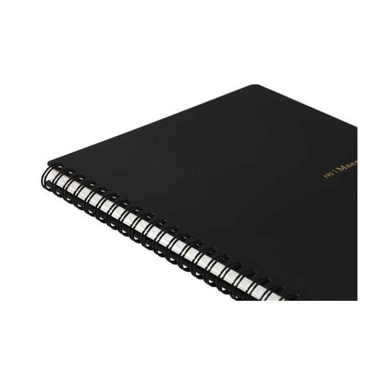 リングノート B5 横罫 ニーモシネ ブラック: ステーショナリー