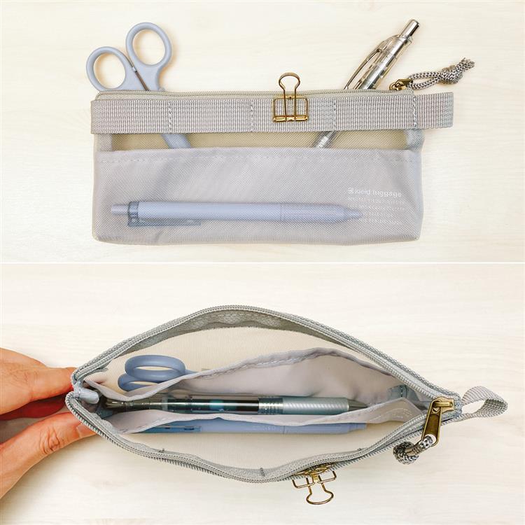 ネオフィナード ローズゴールド ラベンダー 5本差しペンケース