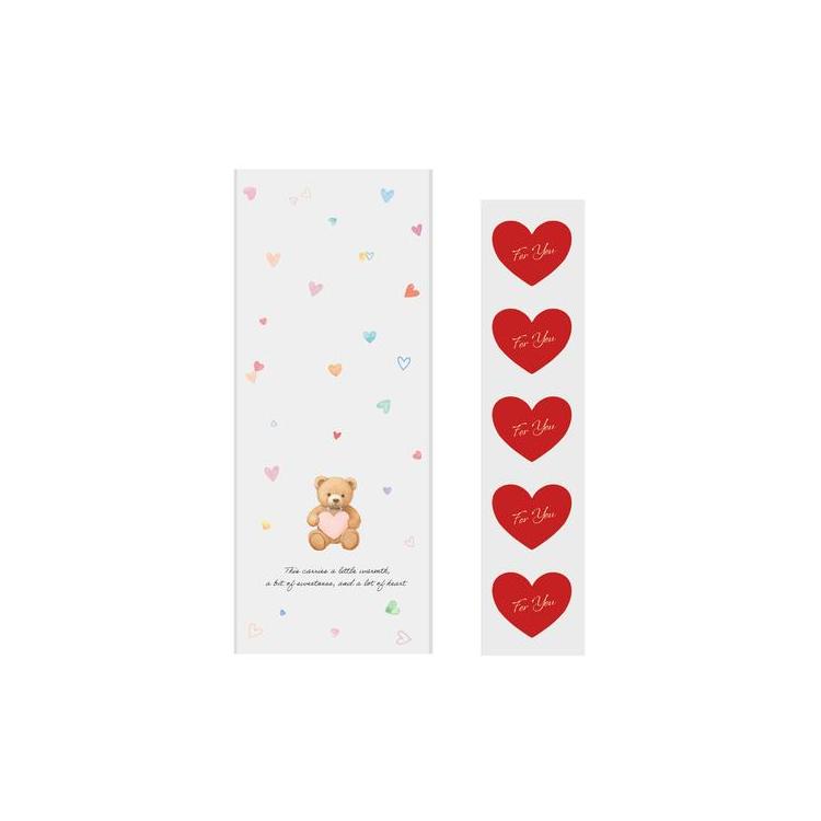 ガゼットバッグ 80 テディベア(テディベア): ステーショナリー