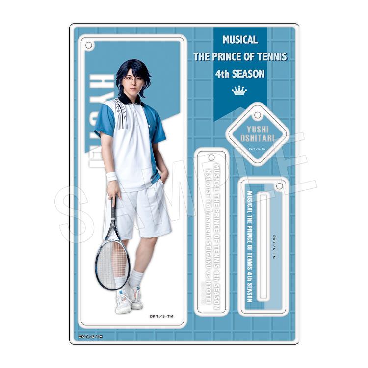 忍足侑士 天体観測 ブロッキー テニみくじ ジャンプフェスタ2019限定