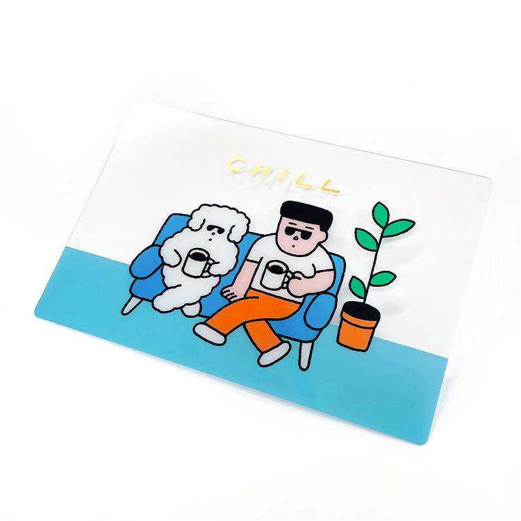 クリエイターズサーカス クリアカード Okuta チル(チル