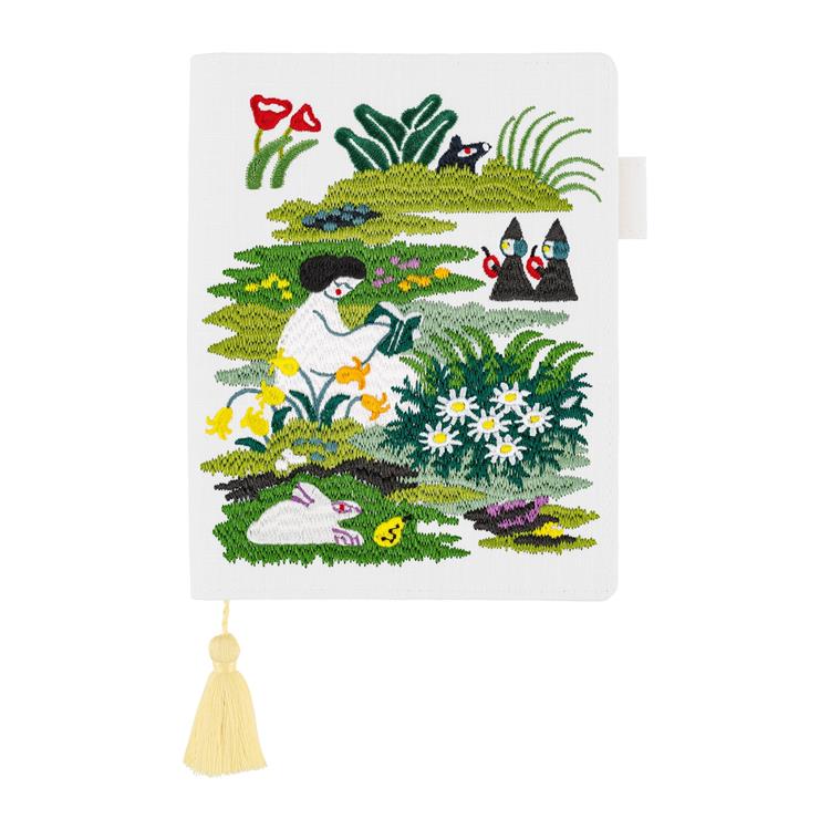 ほぼ日5年手帳贈りものセット 奥見伊代 haconiwa（2026-2030