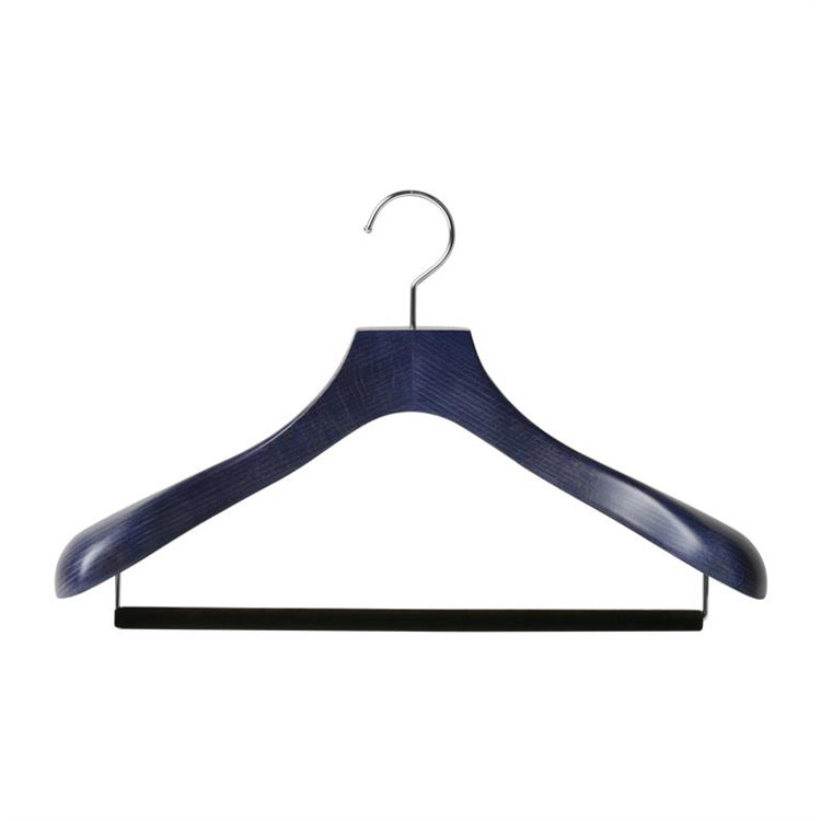 メンズジャケットハンガー WRー06 ネイビーブルー ワードローブ