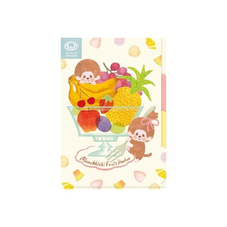 クリアファイル A5 モンチッチ もりもり(もりもり): ステーショナリー