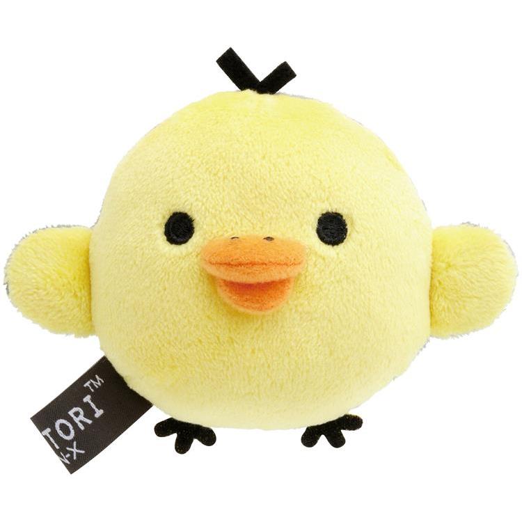 手乗りぬいぐるみ キイロイトリ イエローブラック: キャラクター