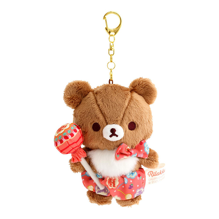 リラックマ チャイロイコグマ チョコパイ ロッテ おでかけぬいぐるみ