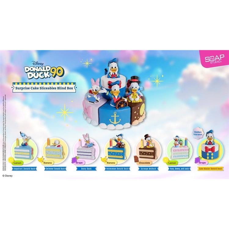 ドナルドダック サプライズケーキ: キャラクター・バラエティ雑貨