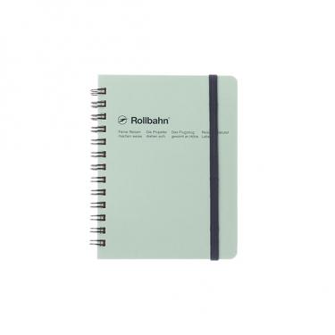 ロルバーン ポケット付メモ ミニ クリア クリアピンク(クリアピンク