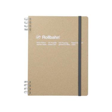 ロルバーン フレキシブルカバー360° クラフト L: ステーショナリー