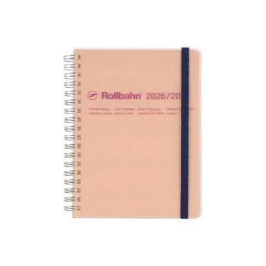 2026年3月始まり 月間 L ロルバーンダイアリー クリア クリア(クリア