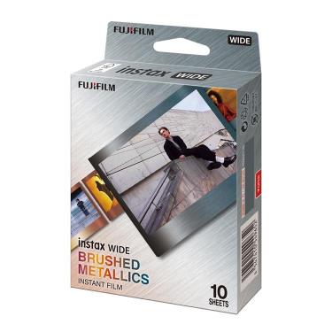 チェキ用フィルム ワイド ブラッシュドメタリックス: ステーショナリー