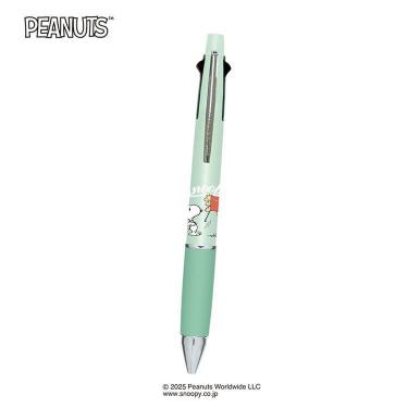 ジェットストリーム 4&1 多機能ペン 0.5mm 油性 スヌーピー&オラフ