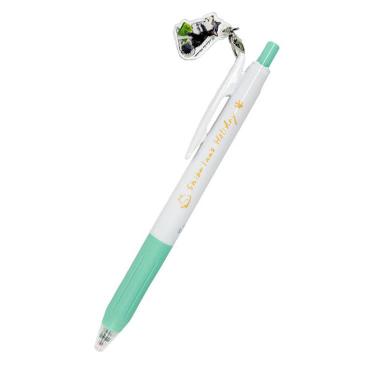 サラサクリップ ボールペン 0.5mm ゲルインク チャーム付き 村田夏佳