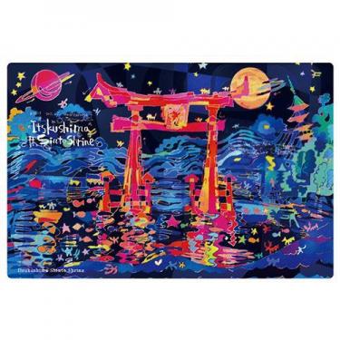 世界遺産アートポストカード 厳島神社: ステーショナリー | ロフト